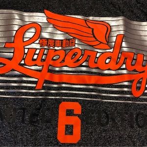 Superdry Size Large Limited Edition, excellent condition